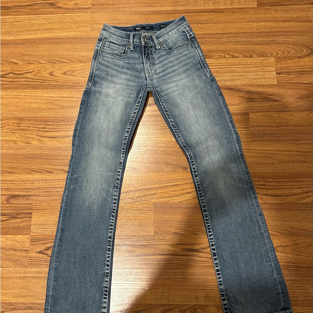 The Buckle BKE Classic Blue Aiden Denim Jeans
